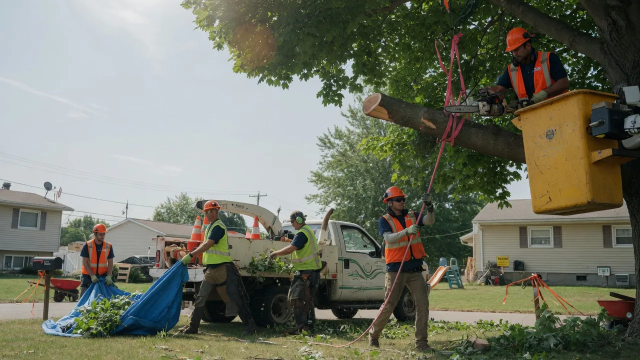 Tree Care in Terre Haute, IN near me
